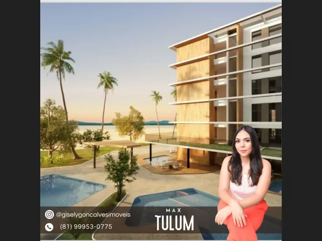 Imagem 3: Vendo Apartamento/Studio com Excelente Localização À Beira-Mar da Praia de Maragogi