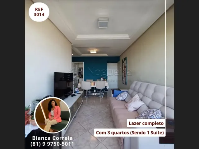 Imagem: Apartamento em Candeias Andar Alto com