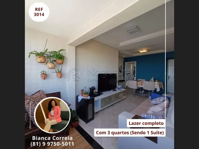 Imagem 2: Apartamento em Candeias | Andar Alto com Lazer Completo