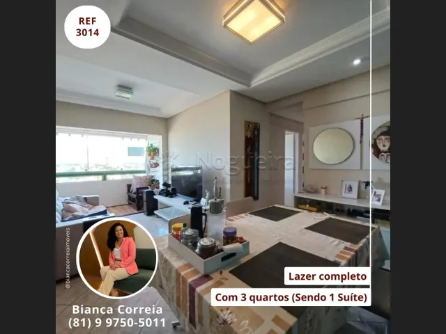 Imagem 14: Apartamento em Candeias | Andar Alto com Lazer Completo