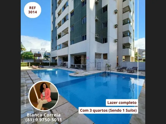Imagem 9: Apartamento em Candeias | Andar Alto com Lazer Completo