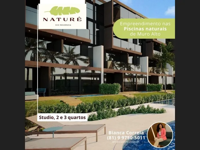 Imagem 1: Compre Seu Flat nas Piscinas Naturais de Muro Alto