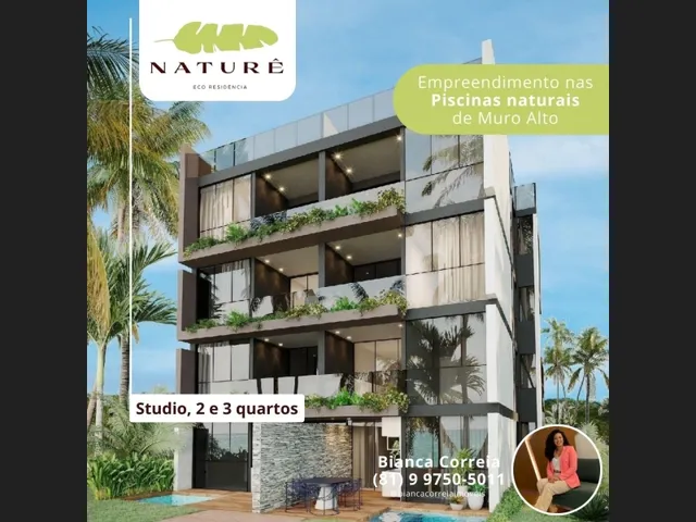 Imagem 8: Compre Seu Flat nas Piscinas Naturais de Muro Alto