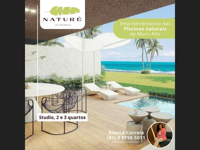 Imagem 3: Compre Seu Flat nas Piscinas Naturais de Muro Alto