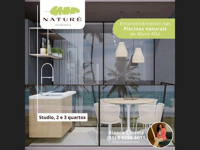 Imagem 6: Apartamentos Tipo Studio, 2 e 3 Quartos | nas Piscinas Naturais