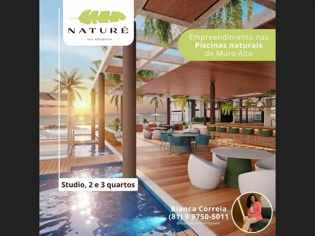 Imagem 3: Apartamentos Tipo Studio, 2 e 3 Quartos | nas Piscinas Naturais