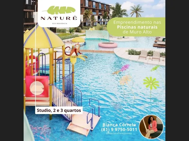 Imagem 4: Apartamentos Tipo Studio, 2 e 3 Quartos | nas Piscinas Naturais