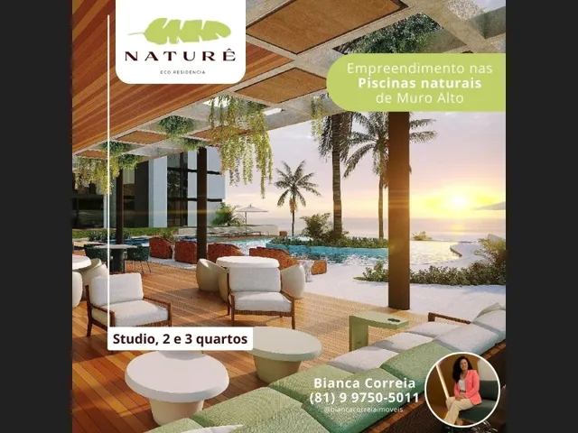 Imagem 7: Apartamentos Tipo Studio, 2 e 3 Quartos | nas Piscinas Naturais