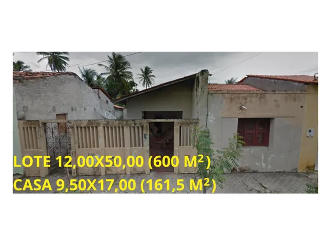 Imagem: Casa Grande no Coração de Aranaú Medindo