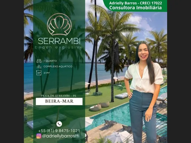 Imagem: O apartamento possui 1 Dormitório, 1 Suíte, 1 Banheiro, 1