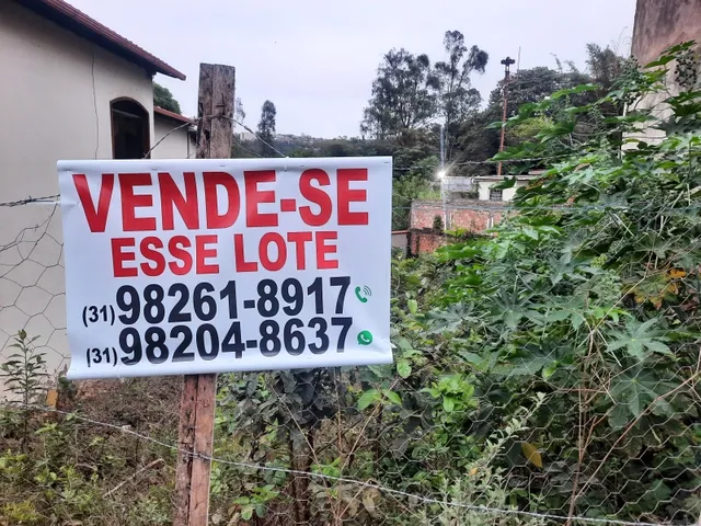 Imagem 3: Vendo Lote com Excelente Localização, Rua santa Inês, Centro de Congonhas-Mg