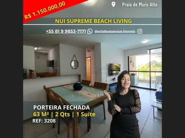 Imagem: Ref 3208 para Venda Possui 63 Metros Quadrados