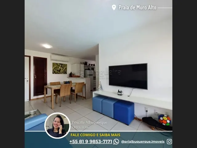 Imagem 14: Ref 3208 para Venda Possui 63 Metros Quadrados com 2 Quartos em Muro Alto - Ipojuca - Pe