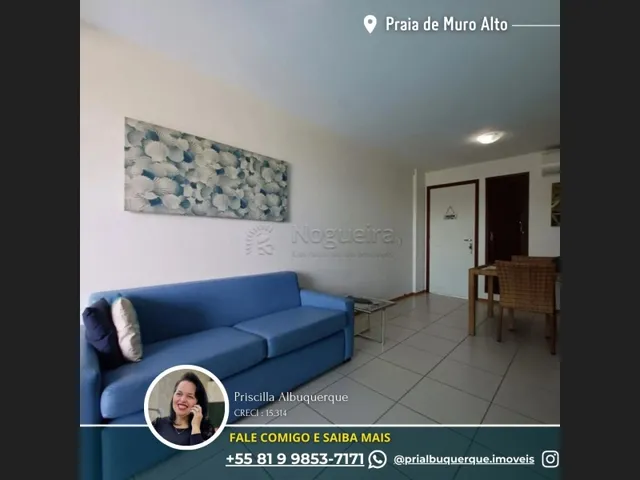 Imagem 8: Ref 3208 para Venda Possui 63 Metros Quadrados com 2 Quartos em Muro Alto - Ipojuca - Pe