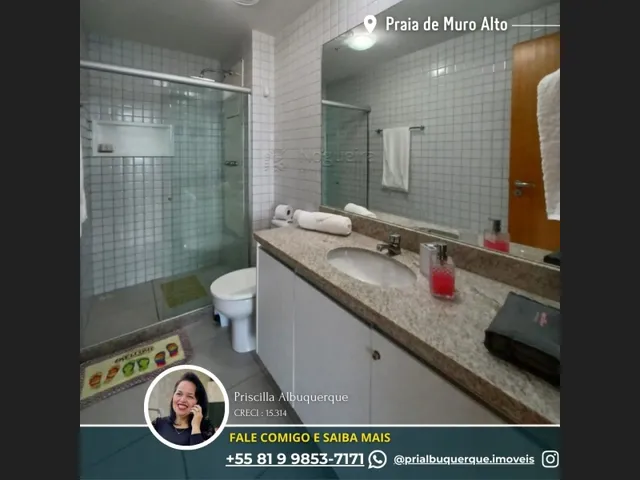 Imagem 12: Ref 3208 para Venda Possui 63 Metros Quadrados com 2 Quartos em Muro Alto - Ipojuca - Pe
