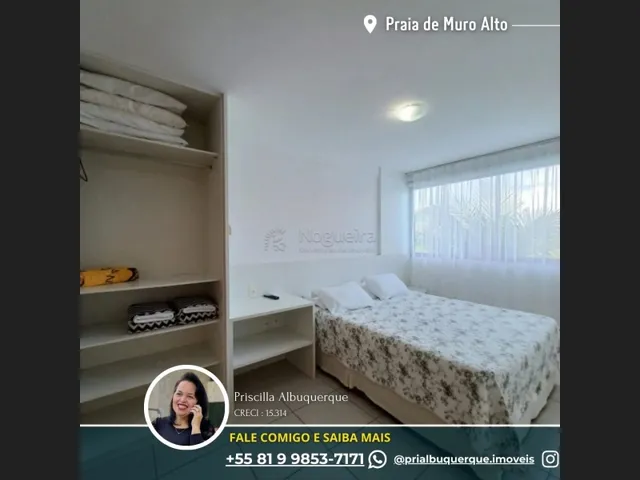 Imagem 11: Ref 3208 para Venda Possui 63 Metros Quadrados com 2 Quartos em Muro Alto - Ipojuca - Pe