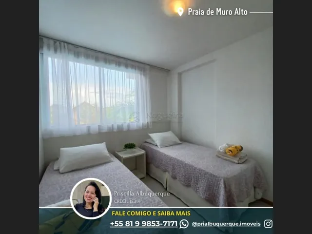 Imagem 10: Ref 3208 para Venda Possui 63 Metros Quadrados com 2 Quartos em Muro Alto - Ipojuca - Pe
