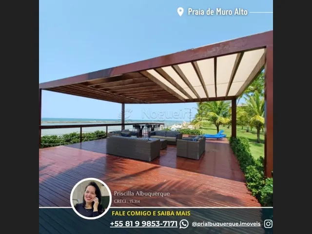 Imagem 6: Ref 3208 para Venda Possui 63 Metros Quadrados com 2 Quartos em Muro Alto - Ipojuca - Pe