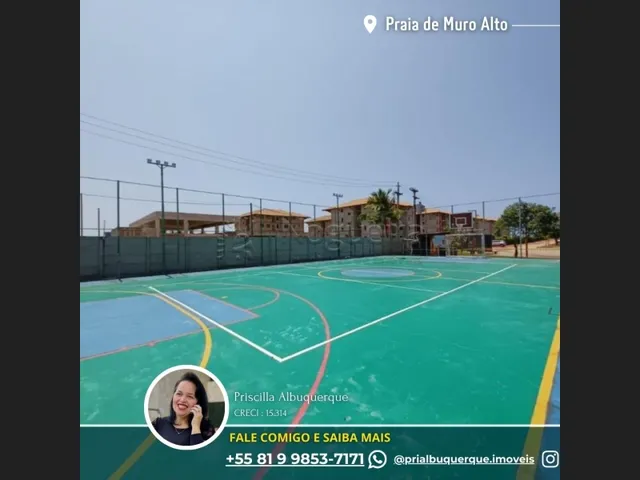 Imagem 5: Ref 3208 para Venda Possui 63 Metros Quadrados com 2 Quartos em Muro Alto - Ipojuca - Pe