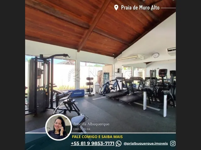 Imagem 16: Ref 3208 para Venda Possui 63 Metros Quadrados com 2 Quartos em Muro Alto - Ipojuca - Pe