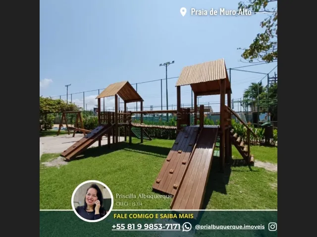 Imagem 15: Ref 3208 para Venda Possui 63 Metros Quadrados com 2 Quartos em Muro Alto - Ipojuca - Pe