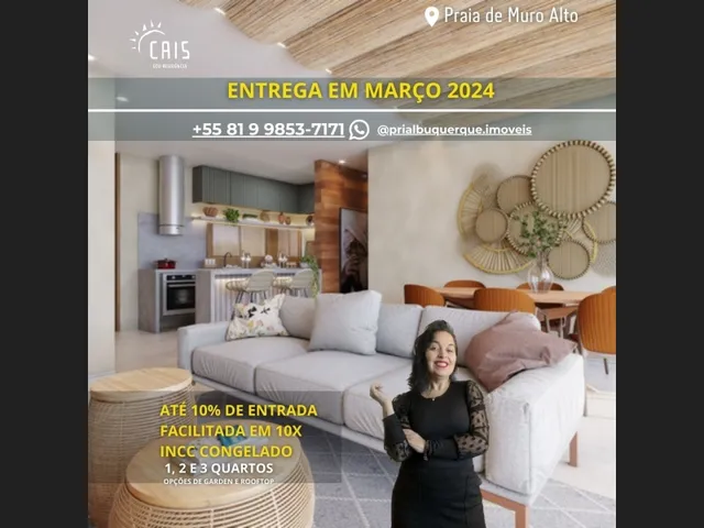 Imagem: Luxo em Muro Alto Porto de Galinhas, Cais