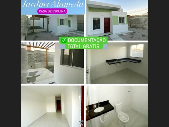 Imagem: Vende-Se Casa de Esquina, no Bairro Alameda