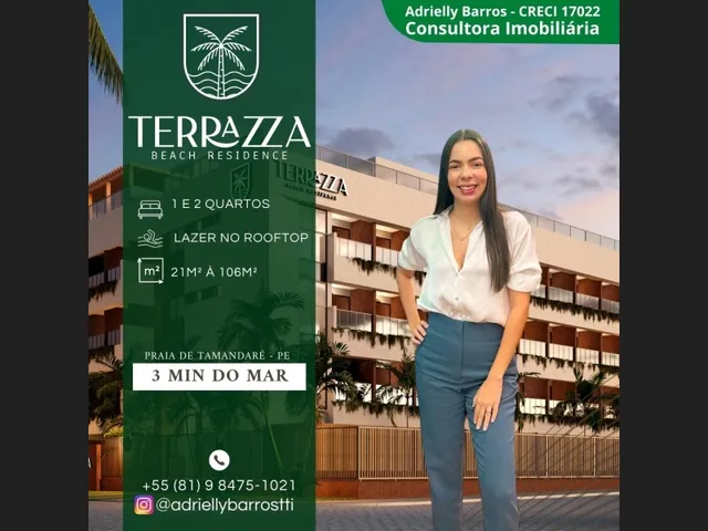 Imagem 1: Apartamento em Tamandaré | Terrazza Beach Residence