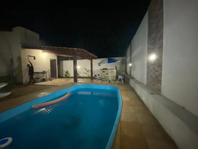 Imagem: Casa 2/4 com Piscina e Área Gourmet