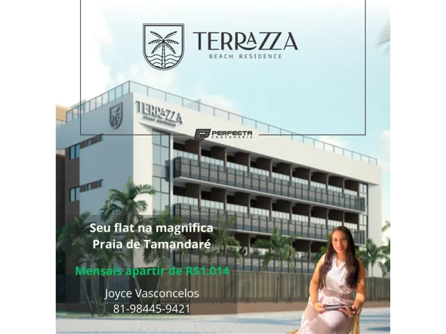 Imagem 1: Apartamento em Tamandaré com Excelente Localização I Studio