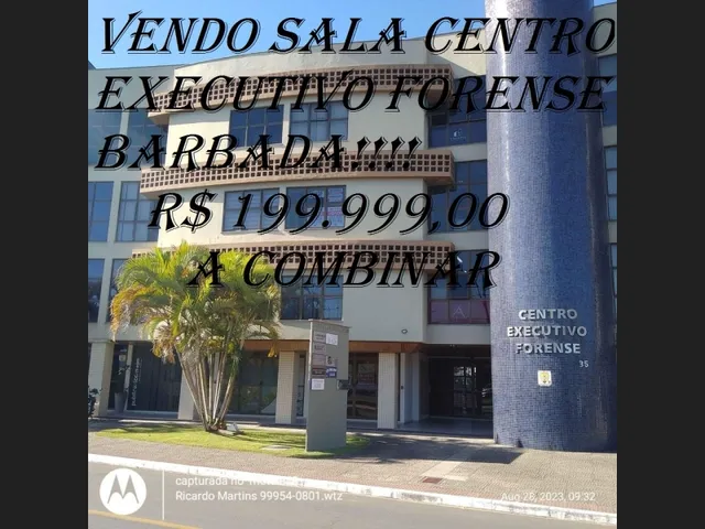 Imagem 2: Centro Executivo Forense Sala Comercial a Venda Criciúma São Luiz