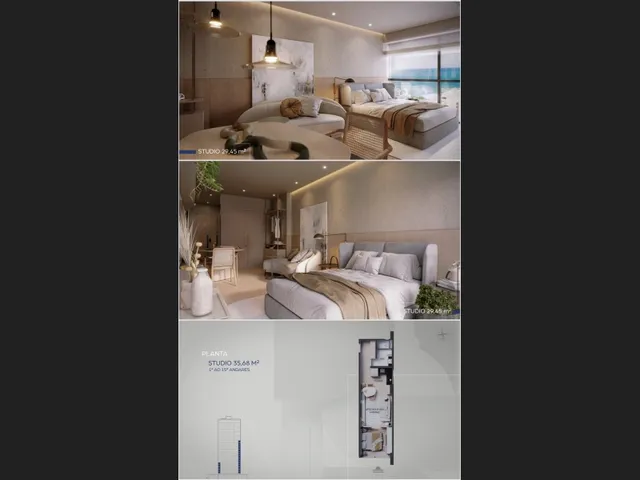 Imagem 1: Repasse Studio no Pina Concept, com Vista Mar, na Conselheiro Aguiar, Boa Viagem