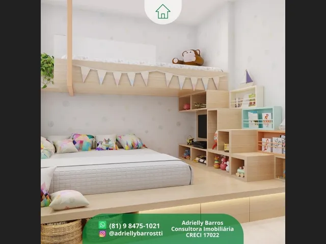 Imagem 5: 1, 2 e 4 Quartos | Apartamentos Beira-Mar na Praia de Muro Alto