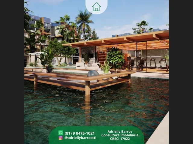 Imagem 14: 1, 2 e 4 Quartos | Apartamentos Beira-Mar na Praia de Muro Alto