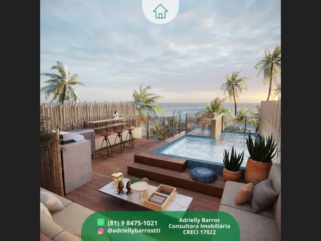 Imagem 12: 1, 2 e 4 Quartos | Apartamentos Beira-Mar na Praia de Muro Alto