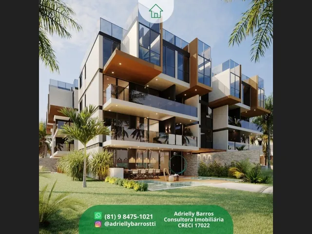 Imagem 15: 1, 2 e 4 Quartos | Apartamentos Beira-Mar na Praia de Muro Alto