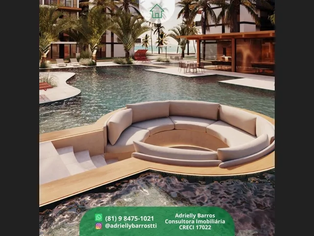 Imagem 11: 1, 2 e 4 Quartos | Apartamentos Beira-Mar na Praia de Muro Alto