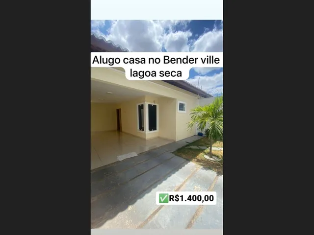 Imagem 1: Alugo Imóvel no Bender Ville Lagoa Seca
