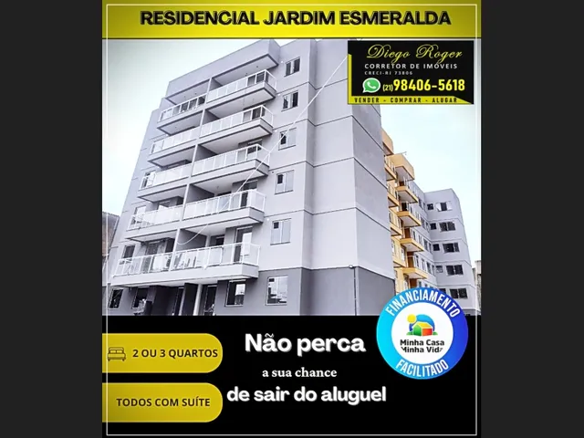 Imagem: Excelentes Apartamentos de 1ª Locação