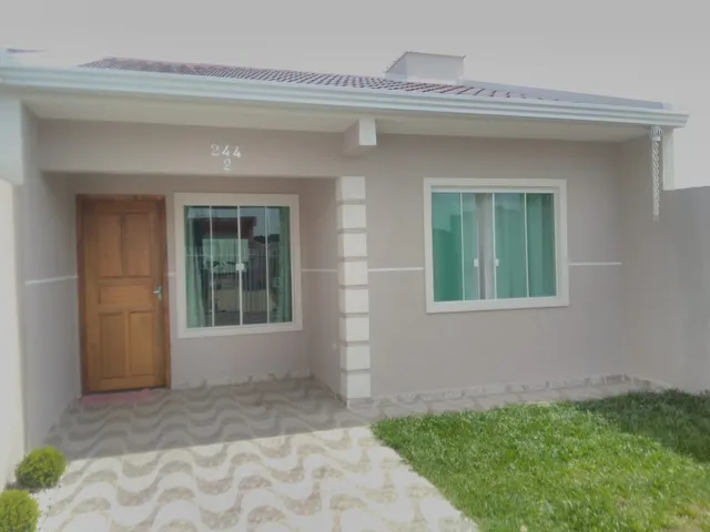 Imagem: Casas com 2 Dormitorios e Excelente Padrao