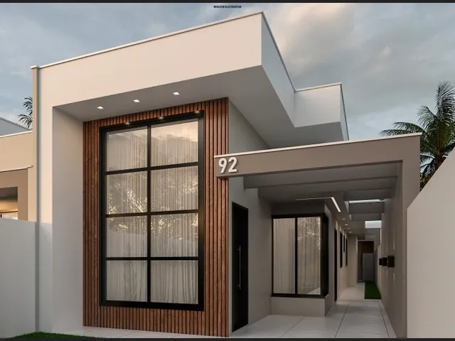 Imagem: Casas com Suite e Excelente Padrao de Acabamento