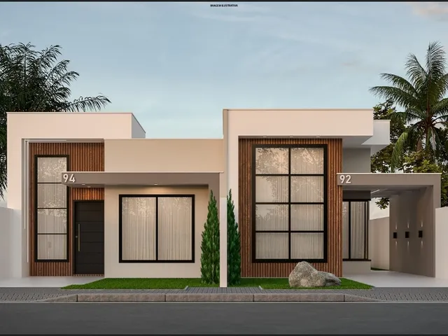Imagem 2: Casas com Suite e Excelente Padrao de Acabamento e Localização