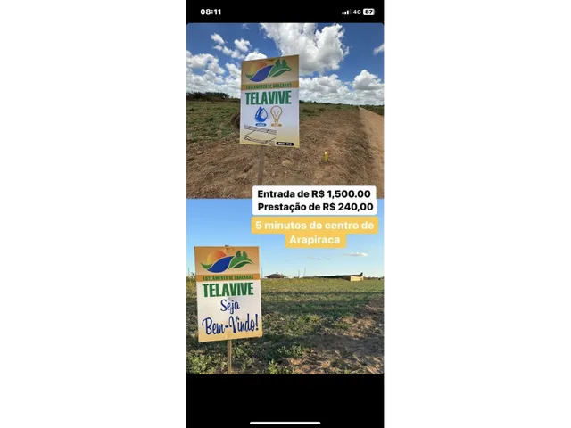 Imagem: Lotes para Chácara