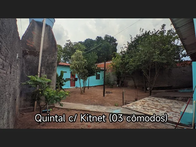 Imagem 6: Vende-Se Um Imóvel Residencial com Uma Kitnet no Quintal