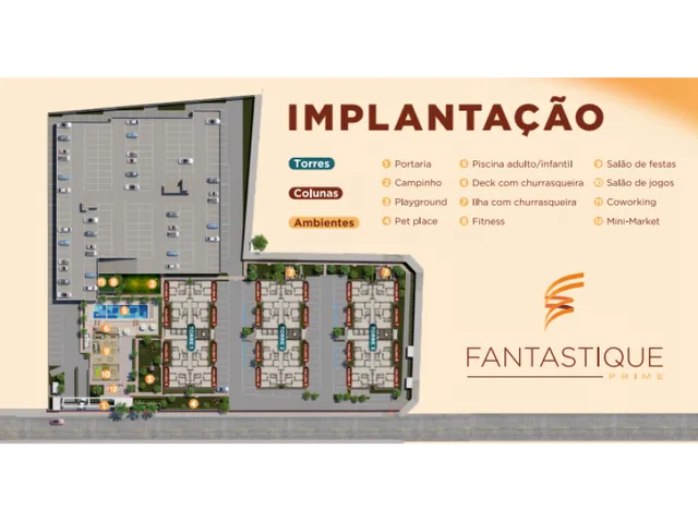 Imagem 3: Lançamento Aptos Jacarecanga Fantastique Premium