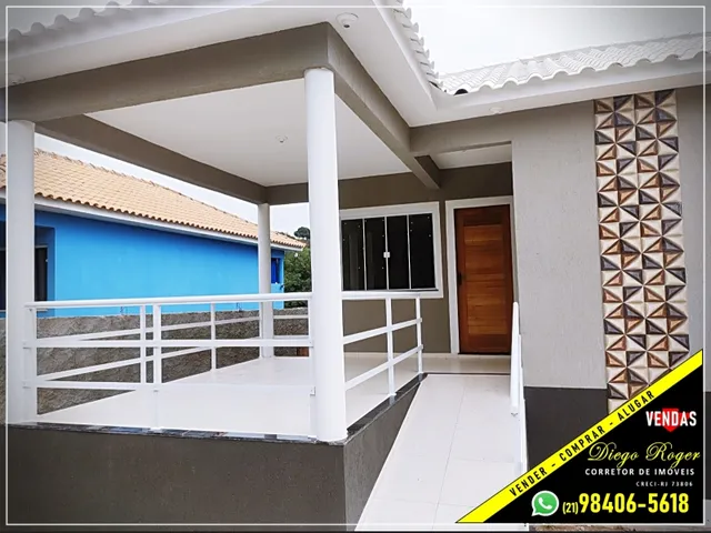 Imagem: Casa Linear no Bairro Jacaroá, Maricá-Rj
