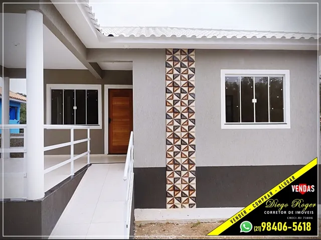 Imagem 9: Casa Linear no Bairro Jacaroá, Maricá-Rj
