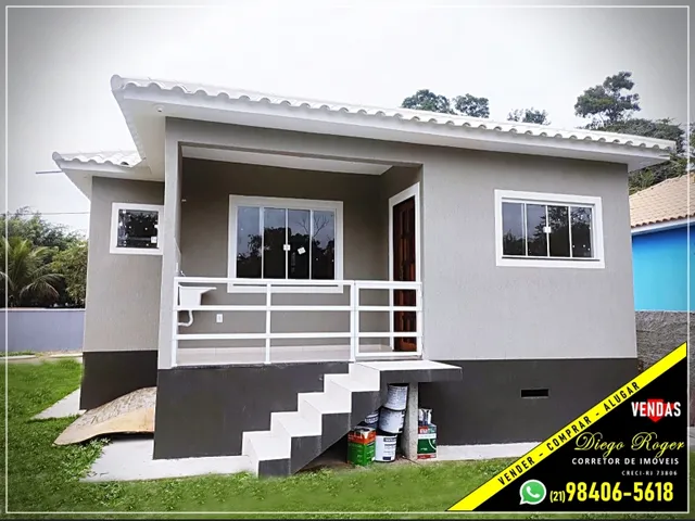 Imagem 11: Casa Linear no Bairro Jacaroá, Maricá-Rj