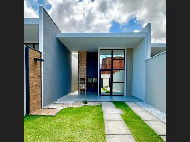 Imagem 1: Casas Planas 03 Suítes Espaço Gourmet Messejana