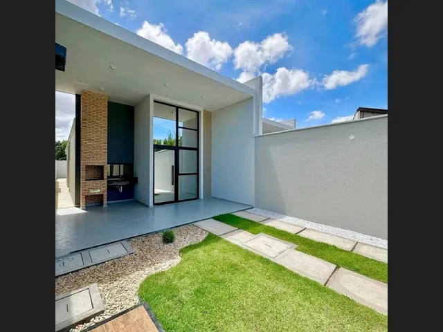Imagem 9: Casas Planas 03 Suítes Espaço Gourmet Messejana